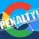 Google Penalty Chart
