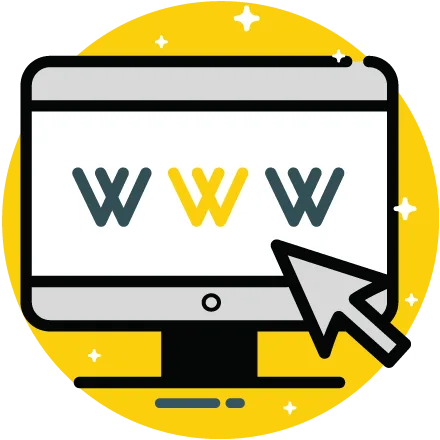 Icon Website Hosting Services 3Metas