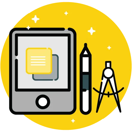 Icon Content Creation Services 3Metas