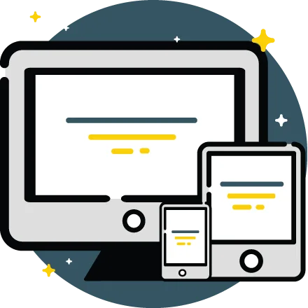 Icon Website Design Home 3Metas