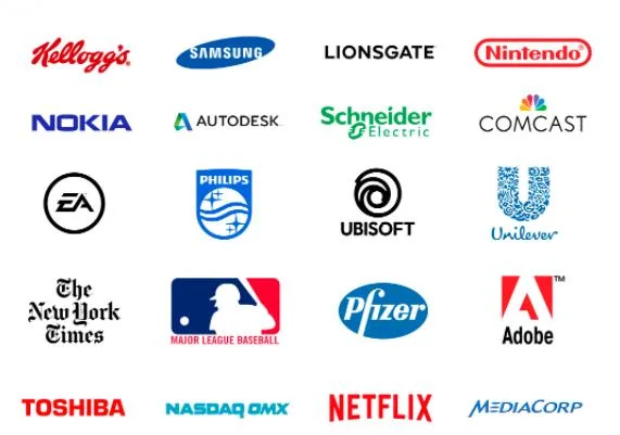 Brands who use Amazon Web services