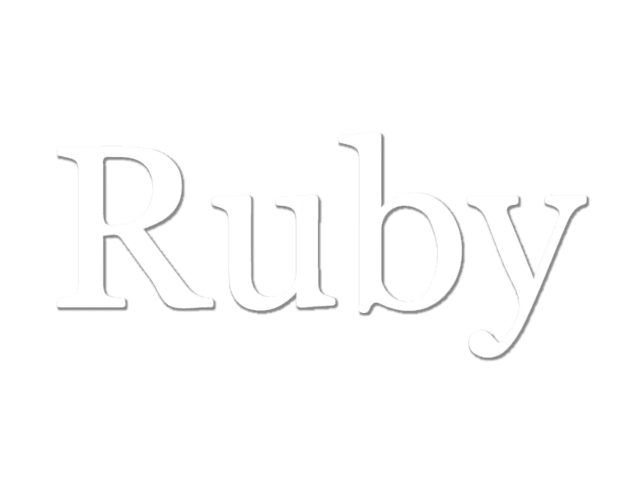 Logo Ruby Transparent Full Stack Page Metas