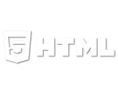 Logo HTML Transparent Full Stack Page Metas