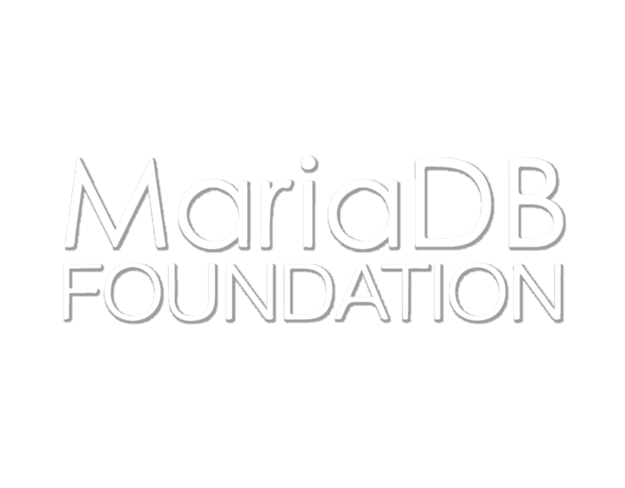Logo MariaDB Transparent Full Stack Page Metas