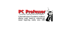 Logo PC Professor Training Customer 3Metas