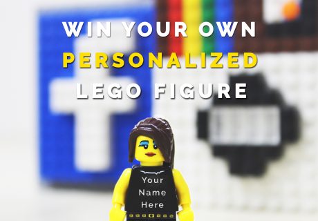 Sweeptake Lego Personalized 3Metas