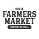 Logo Boca Farmers Market Marketing Customer 3Metas